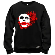 Світшот Joker smile Batman Ha ha ha