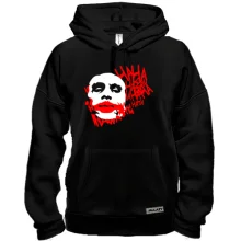 Толстовка Joker smile Batman Ha ha ha