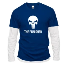 Комбинированный лонгслив Punisher