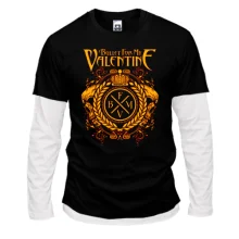 Комбінований лонгслів Bullet For My Valentine Crest Logo
