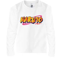 Детский лонгслив с лого Naruto