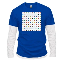 Комбінований лонгслів 30 seconds to mars - Love Lust Faith and Dreams