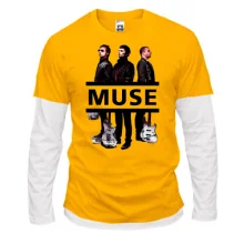 Комбинированный лонгслив Muse Band (арт)