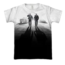 3D футболка Fast and Furious Presents Hobbs and Shaw 2