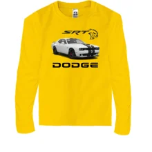 Детский лонгслив Dodge challenger srt