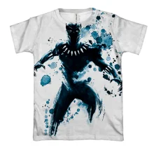 3D футболка Black Panther