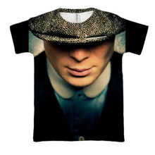 3D футболка Peaky Blinders (Острые козырьки)