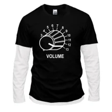 Комбінований лонгслів Volume - крутилка