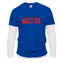 Комбинированный лонгслив TRD