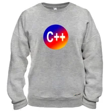 Свитшот для программиста С++