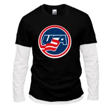 Комбинированный лонгслив Team USA
