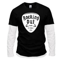 Комбінований лонгслів Rocking Out