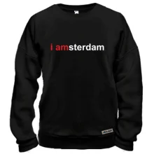 Свитшот I amsterdam