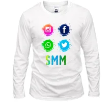 Лонгслив для SMM