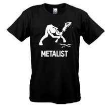 Футболка для металіста