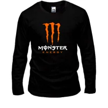 Лонгслив Monster energy (orange)