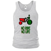 Майка No ride no life
