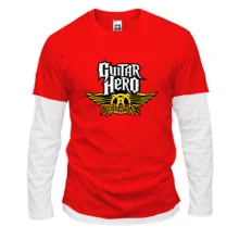 Комбінований лонгслів Aerosmith Guitar Hero