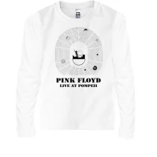 Дитячий лонгслів Pink Floyd - LIVE AT POMPEII