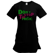 Туника Dont stop the music
