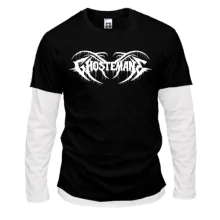 Комбинированный лонгслив Ghostemane