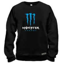Свитшот Monster energy (blue)