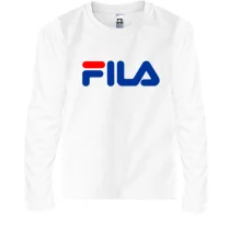 Детский лонгслив FILA