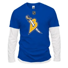 Комбинированный лонгслив Buffalo Sabres 2