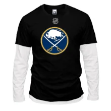 Комбинированный лонгслив Buffalo Sabres