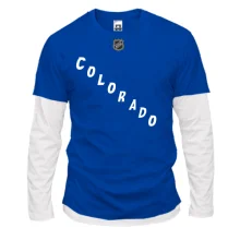 Комбинированный лонгслив Colorado