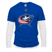 Комбинированный лонгслив Columbus Blue Jacket
