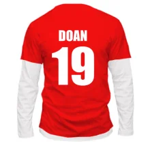 Комбинированный лонгслив Shane Doan