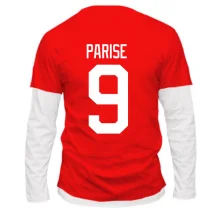 Комбинированный лонгслив Zach Parise