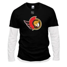 Комбинированный лонгслив Ottawa Senators