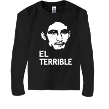 Дитячий лонгслів Ell terrible