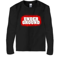 Дитячий лонгслів Underground