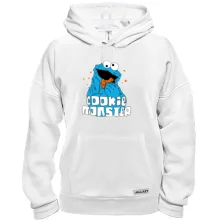 Толстовка Cookie monster ест печеньку