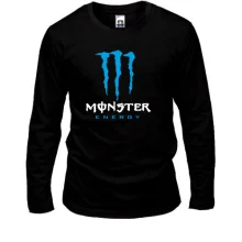 Лонгслив Monster energy (blue)