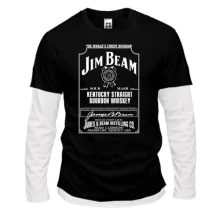 Мужской лонгслив Комби jim beam
