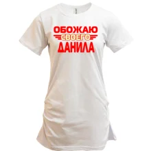 Туника с надписью 