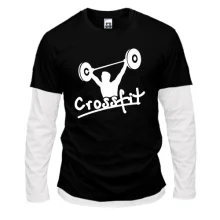 Комбинированный лонгслив Crossfit M