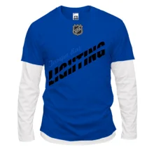 Комбинированный лонгслив Tampa Bay Lightning 2