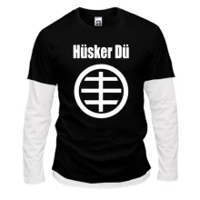 Комбінований лонгслів Hüsker Dü