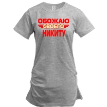 Туника с надписью 