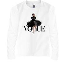 Дитячий лонгслів Vogue