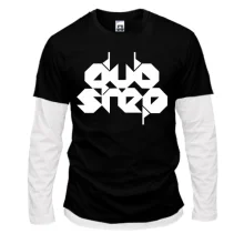 Чоловічий лонгслів Комбі Dubstep 2