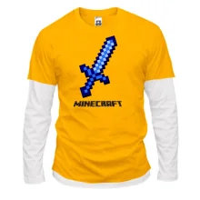 Комбінований лонгслів Списа Minecraft