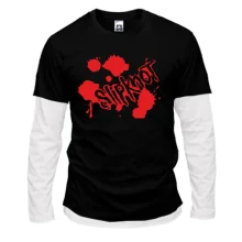 Комбінований лонгслів Slipknot (blood)
