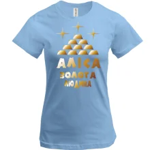 Футболка з написом 