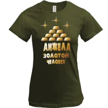 Футболка с надписью 